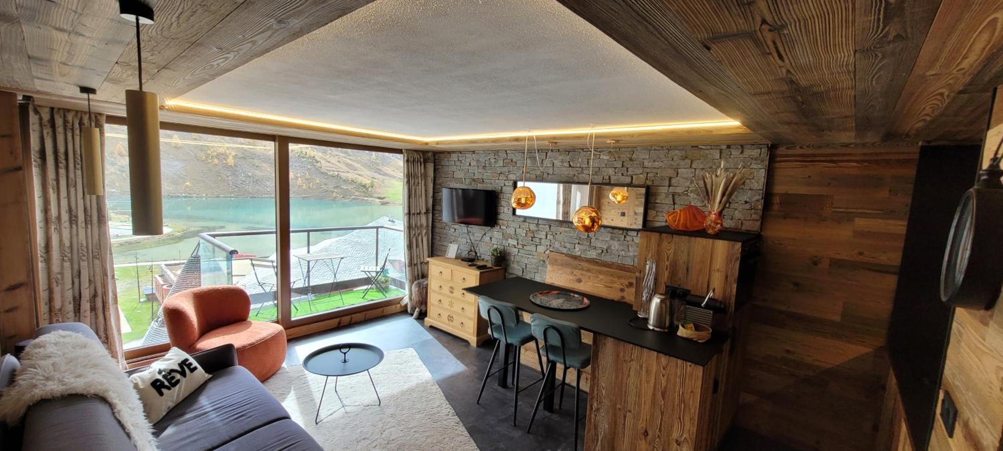Grands Studios Vue Sur Lac 蒂涅 外观 照片
